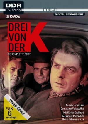 Drei von der K - Aus der Arbeit der Deutschen Volkspolizei (DDR TV-Archiv)  [2 DVDs]