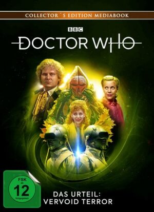 Doctor Who - Sechster Doktor - Das Urteil: Vervoid Terror LTD.  [2 BRs]