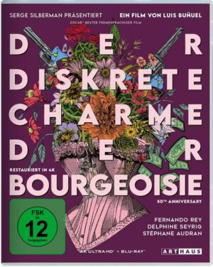 Der diskrete Charme der Bourgeoisie - 50th Anniversary Edition  (+ Blu-ray)