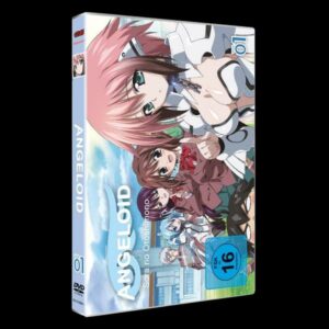 Angeloid - Sora no Otoshimono - DVD Vol. 1