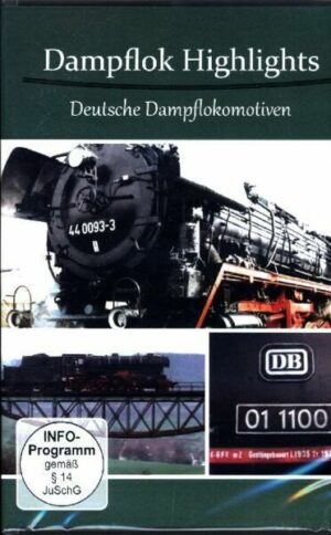 Dampflok Highlights - Deutsche Dampflokomotiven