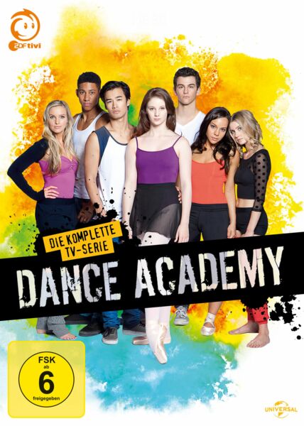 Dance Academy - Gesamtbox  [13 DVDs]