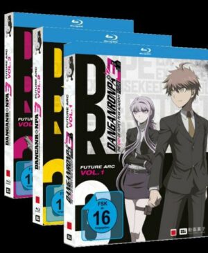 Danganronpa 3: Future Arc - Gesamtausgabe - Bundle - Vol.1-3 (3 Blu-rays)