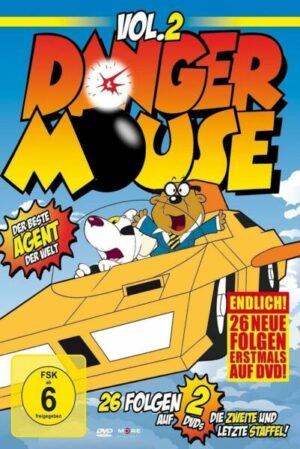 Danger Mouse Vol. 2  [2 DVDs]