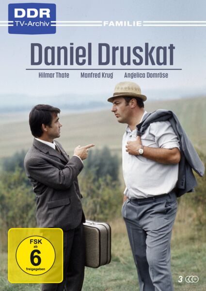 Daniel Druskat (DDR TV-Archiv)  [3 DVDs]