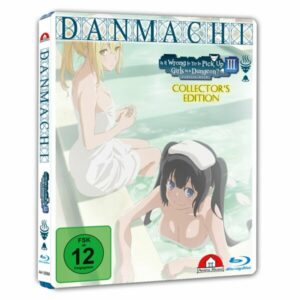 DanMachi - Is It Wrong to Try to Pick Up Girls in a Dungeon? - Staffel 3 - OVA - Blu-ray -Limited Edition
