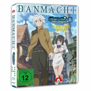 DanMachi - Is It Wrong to Try to Pick Up Girls in a Dungeon? - Staffel 3 - Vol.4 - Blu-ray - Limited Collector’s Edition