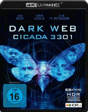 Dark Web: Cicada 3301  (4K Ultra HD)