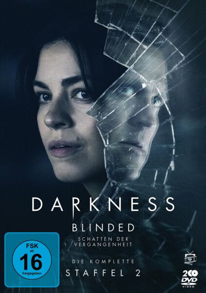 Darkness - Staffel 2: Blinded - Schatten der Vergangenheit (8 Folgen) [2 DVDs]