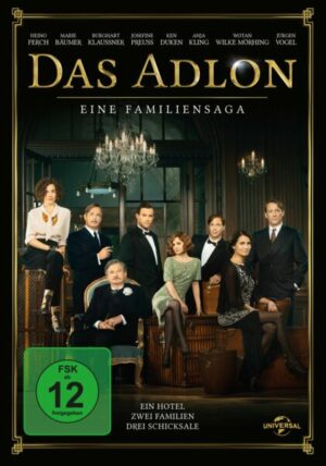 Das Adlon - Eine Familiensaga (3 DVDs)