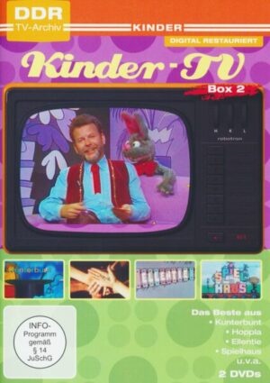 Das Beste aus dem Kinder-TV - DDR TV-Archiv   [2 DVDs]