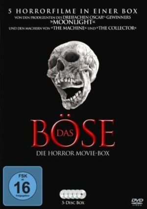 Das Böse - Die Horror Movie Box  [5 DVDs]