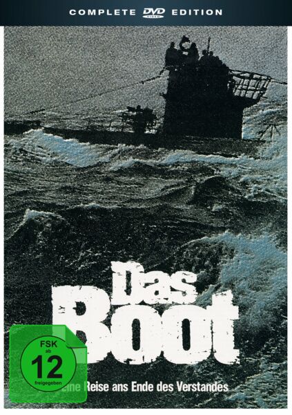 Das Boot - Complete Edition  (+Original-Soundtrack) (+ Hörbuch zum Roman) (+ Bonus-DVD)  [5 DVDs]