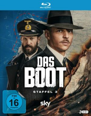 Das Boot - Staffel 3  [3 BRs]
