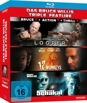 Das Bruce Willis Triple Feature  [3 BRs]