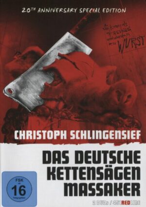 Das deutsche Kettensägenmassaker - 20th Anniversary Edition  Special Edition  [2 DVDs]