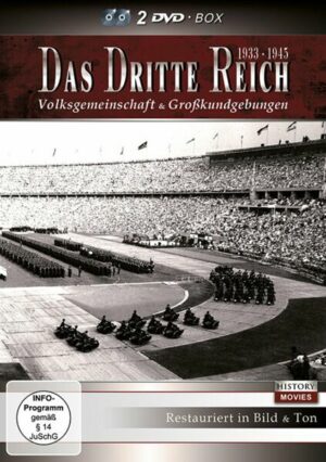 Das Dritte Reich - Volksgemeinschaft & Großkundgebungen  [2 DVDs]