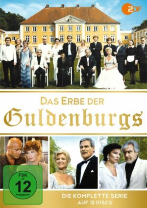 Das Erbe der Guldenburgs - Komplettbox  [12 DVDs]
