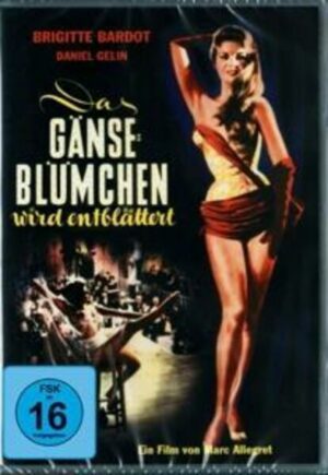 Das Gänseblümchen wird entblättert