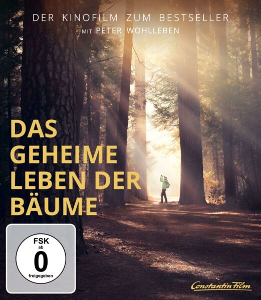 Das geheime Leben der Bäume (Blu-ray Mediabook)