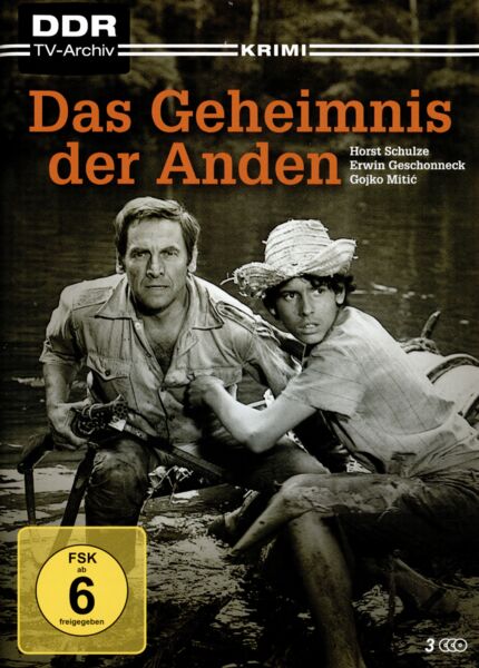 Das Geheimnis der Anden (DDR TV-Archiv) [3 DVDs]