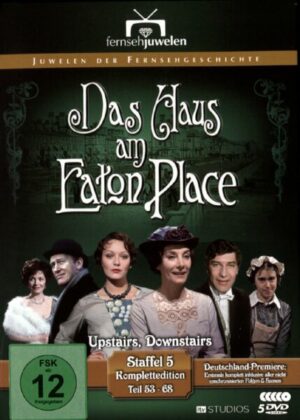 Das Haus am Eaton Place - Staffel 5  [5 DVDs]
