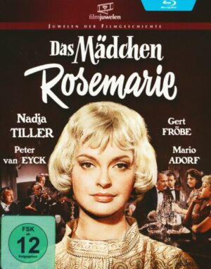 Das Mädchen Rosemarie - filmjuwelen  (+ Schuber)