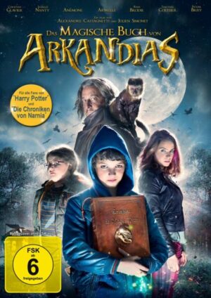 Das magische Buch von Arkandias (Neuauflage)