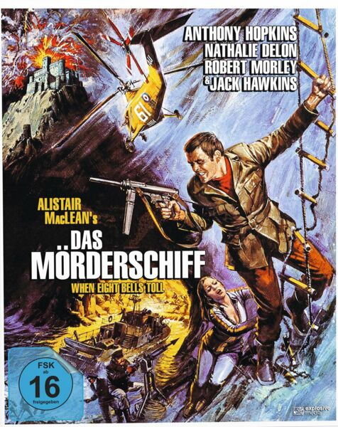 Das Mörderschiff - Mediabook - Cover A  (+ DVD)