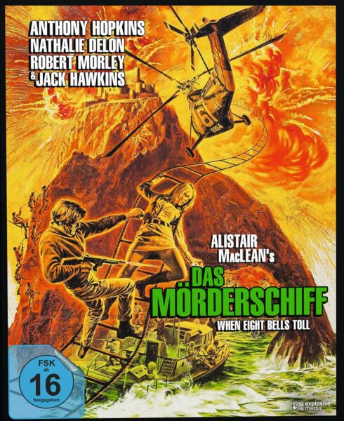 Das Mörderschiff - Mediabook - Cover B  (+ DVD)