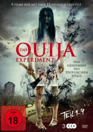 Das Ouija Experiment Teil 1-9 - Das Geheimnis des teuflischen Spiels  [3 DVDs]