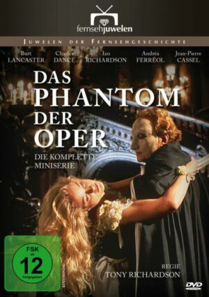 Das Phantom der Oper - Die komplette Miniserie in 2 Teilen (Fernsehjuwelen)