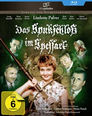 Das Spukschloss im Spessart - filmjuwelen  ( + Schuber)