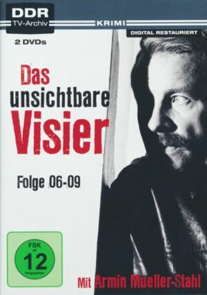 Das unsichtbare Visier/Folge 06-09  [2 DVDs] - DDR TV-Archiv