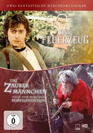 Das Zaubermännchen - Rumpelstilzchen + Das Feuerzeug - Märchen Klassiker  [2 DVDs]