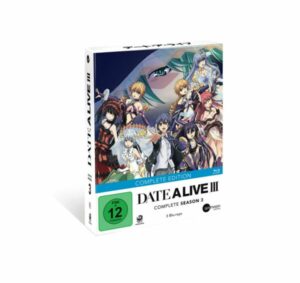 Date A Live - Staffel 3 - Complete Edition  [3 BRs]