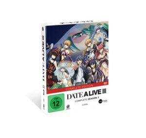 Date A Live - Staffel 3 - Complete Edition  [3 DVDs]