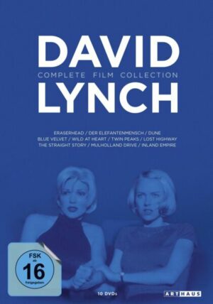 David Lynch / Complete Film Collection