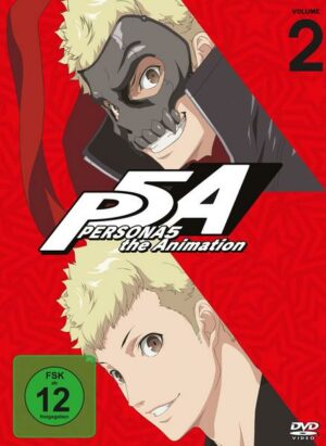 PERSONA5 the Animation Vol. 2  [2 DVDs]