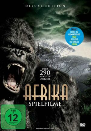 Afrika Spielfilme  Deluxe Edition