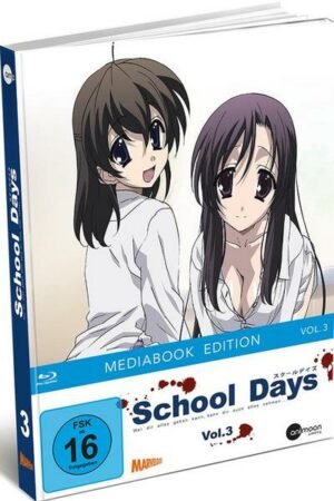School Days Vol.3 (Blu-ray Edition)