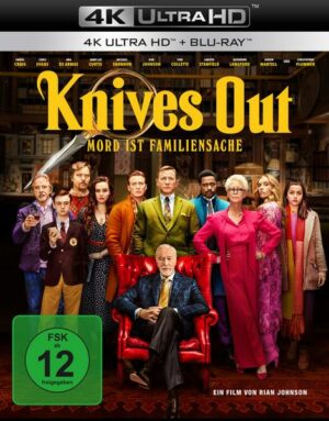 Knives Out - Mord ist Familiensache  (4K Ultra HD) (+ Blu-ray 2D)