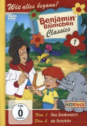 Benjamin Blümchen Classics 1 - Das Zookonzert/Als Detektiv