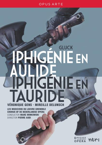 Iphigenie en Aulide/Iphigenie en Tauride  [2 DVDs]
