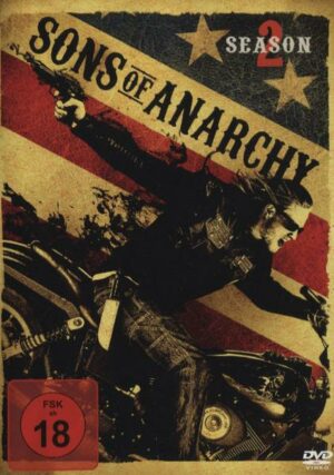 Sons of Anarchy - Season 2  [4 DVDs]