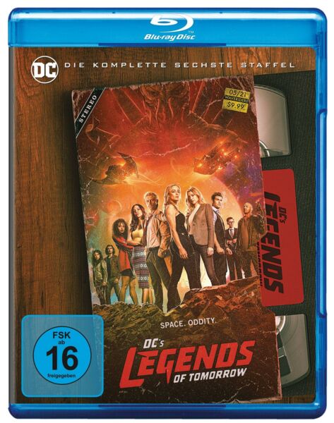 DC's Legends of Tomorrow: Staffel 6  [3 BRs]