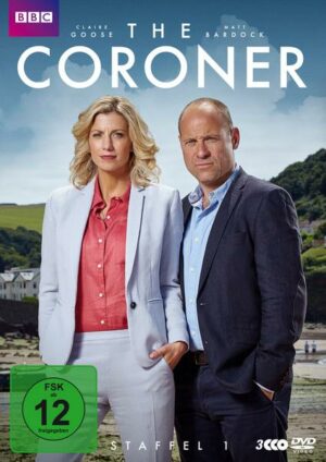 The Coroner - Staffel 1  [3 DVDs]