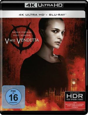 V wie Vendetta  (4K Ultra HD) (+ Blu-ray 2D)