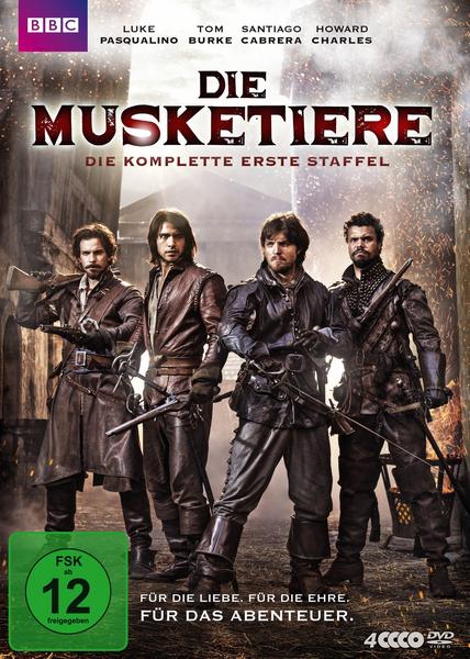 Die Musketiere - Staffel 1