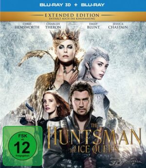 The Huntsman & The Ice Queen - Extended Edition  (+ Blu-ray)